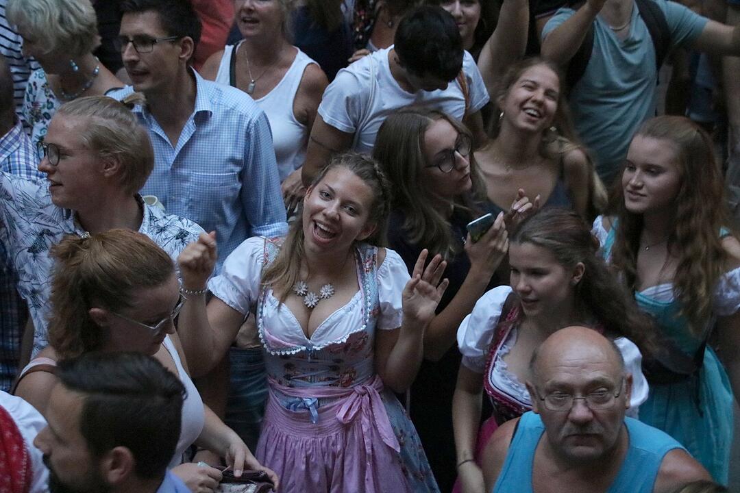 Annafest 2018: der Donnerstag