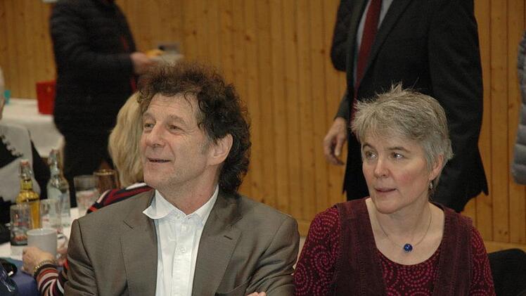 Hartmut und Petra Braune-Bezold Foto: Edwin Meißinger