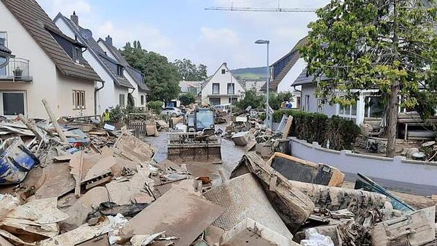 Das Hochwasser hat im Westen enorme Schäden hinterlassen. Foto: Rainer Jung