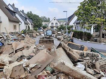 Das Hochwasser hat im Westen enorme Schäden hinterlassen. Foto: Rainer Jung