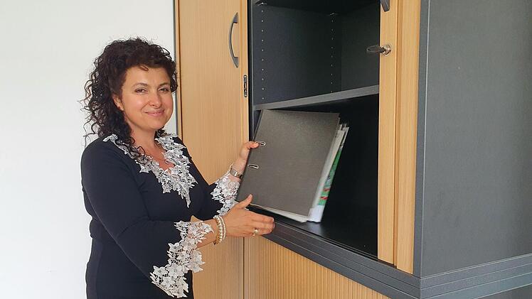 Ihr Büro im Gesundheitsamt hat Camelia Fiedler schon ausgeräumt. Foto: Christine Fischer