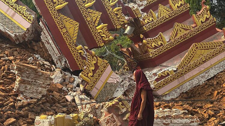 Ein Jahr nach dem Erdbeben in Myanmar