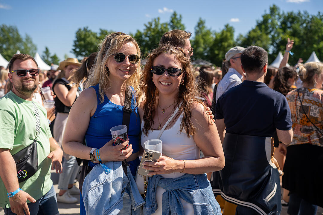 Das Sommerfestival f&uuml;r alle, die feiern, tanzen und einfach gl&uuml;cklich sein wollen!
