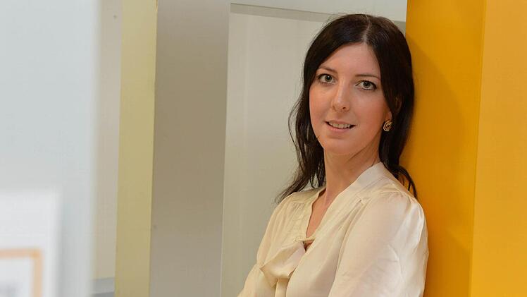 Darf sich Bayerns beste Auszubildende nennen: Laura Pflaum Foto: Ronald Rinklef
