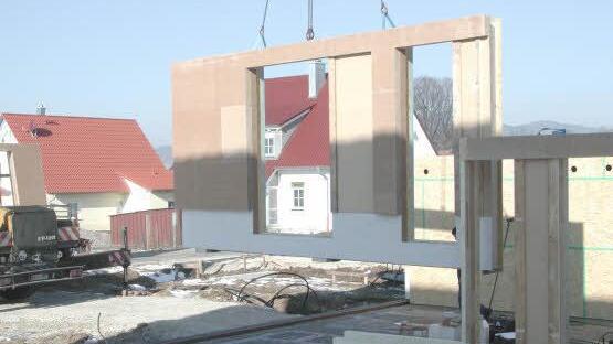 Die einzelnen Teile des Hauses ... Foto: privat