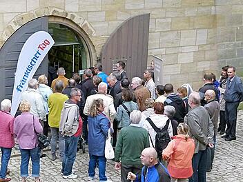 Das Historische Museum in der Alten Hofhaltung war eines der Ziele. Foto: Marion Krüger-Hundrup
