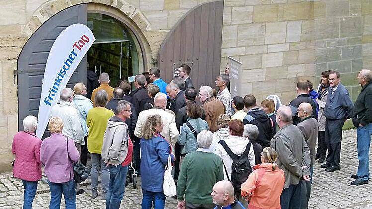 Das Historische Museum in der Alten Hofhaltung war eines der Ziele. Foto: Marion Krüger-Hundrup