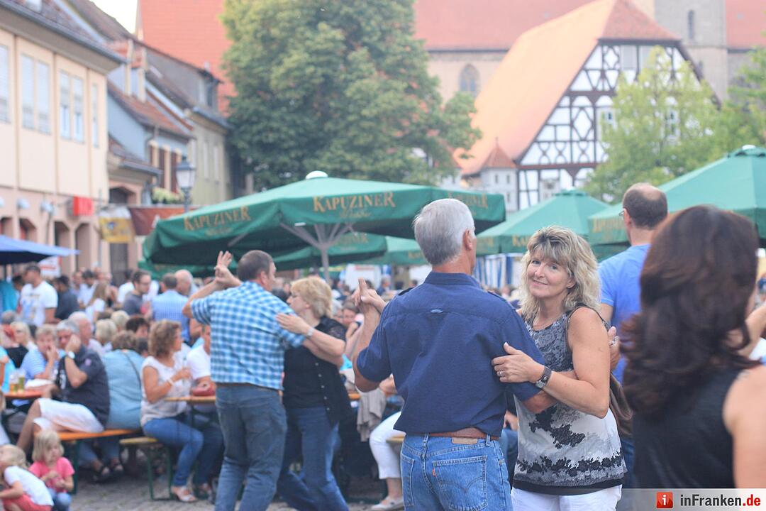 Stadtfest Münnerstadt