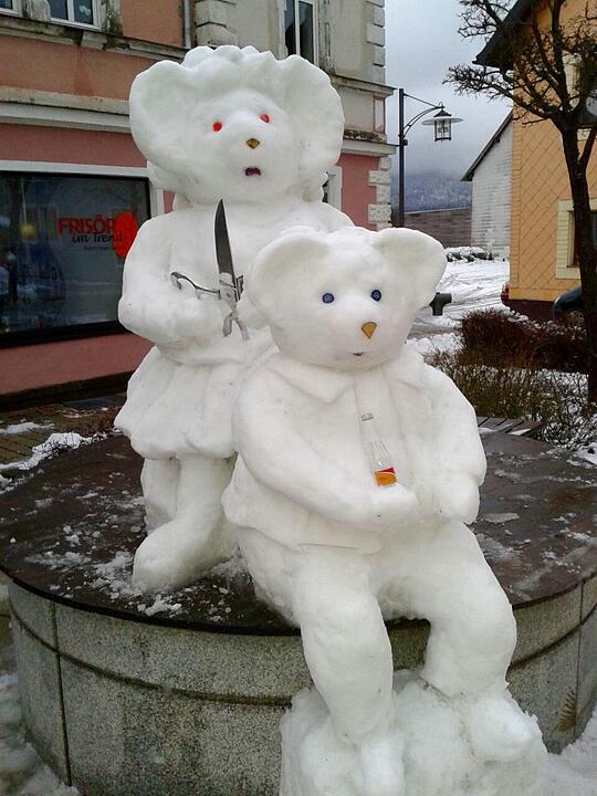 Schnee und Eis - Die schönsten Aufnahmen aus Franken