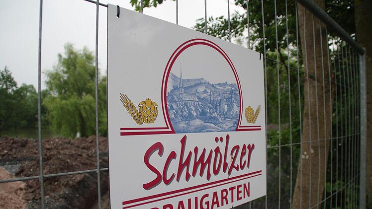 Hier entsteht der Braugarten. Foto: Marco Meißner