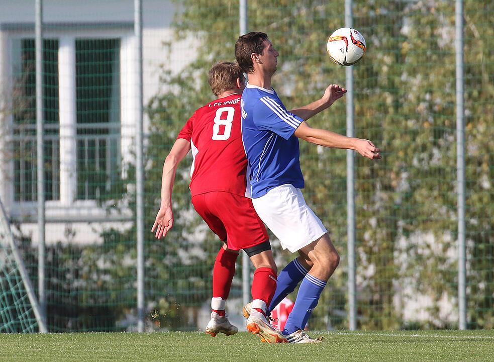 SV Willanzheim - FC Iphofen