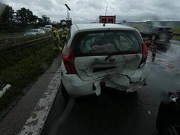 Unfall A3 am 6. August 2021