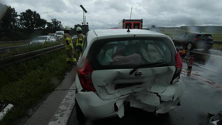 Unfall A3 am 6. August 2021