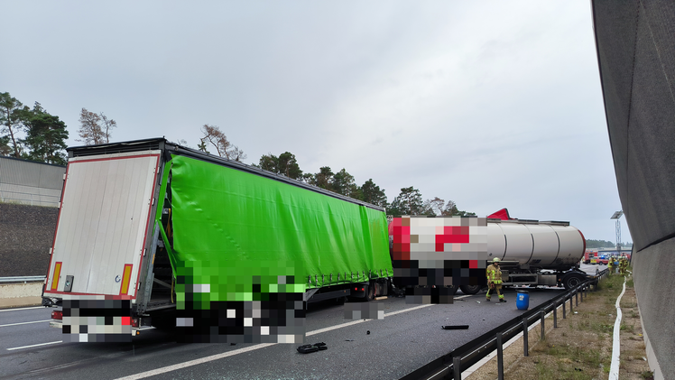 Unfall auf A6