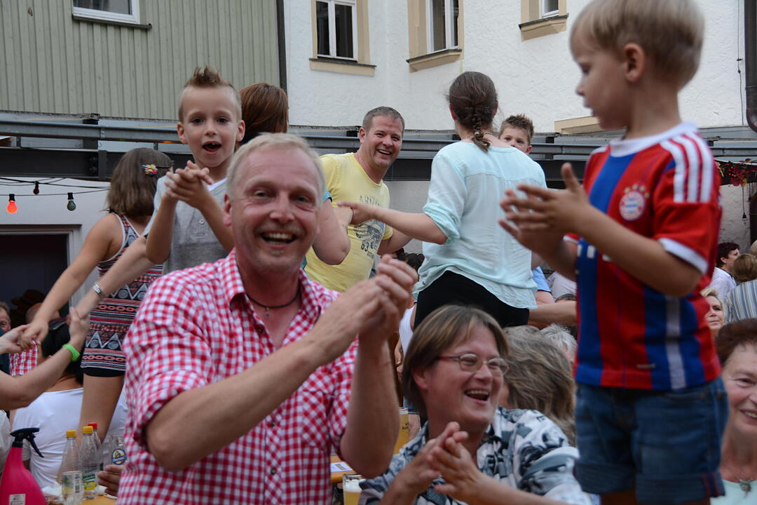 Altstadtfest Kulmbach Samstagabend 1