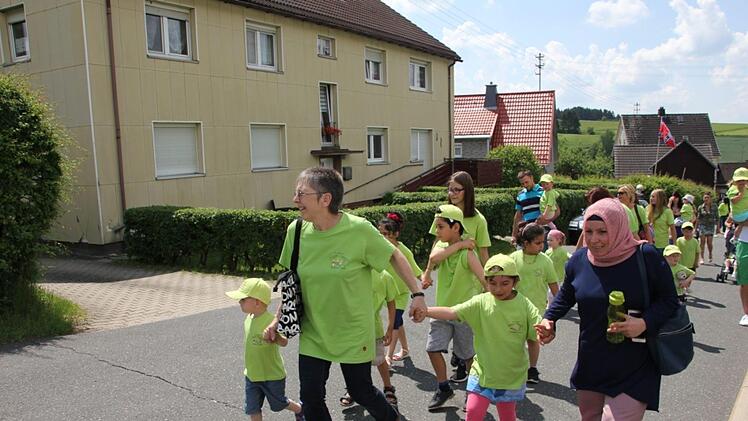 Kindergarten Steinbach Foto: Veronika Schadeck