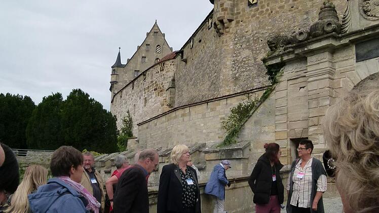 Der Besuch der Luthergedenkstätte Veste Coburg wird ein emotionaler Höhepunkt des Familientreffens. Foto: Marion Krüger-Hundrup