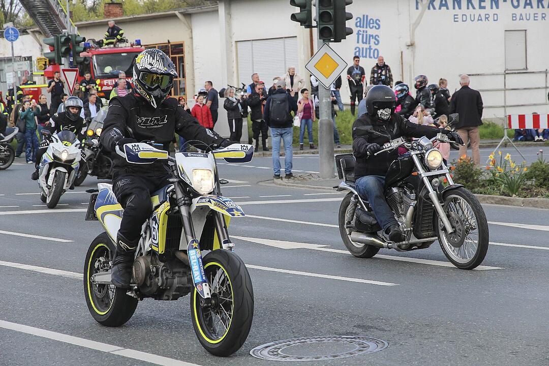 Das größte Motorradtreffen Süddeutschlands