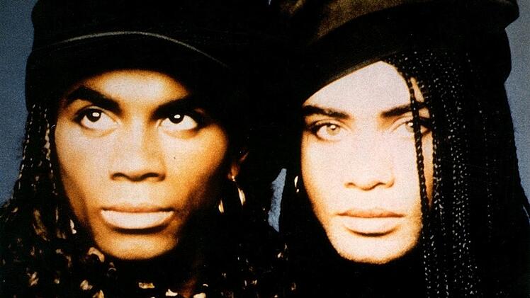 Sie sangen keinen Ton, verkauften aber trotzdem elf Millionen Alben, bevor der Betrug aufflog: Milli Vanilli.