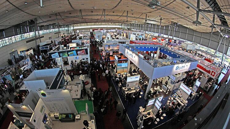 Impressionen von der Cebit 2014 in Hannover. Foto: Tobias Stich