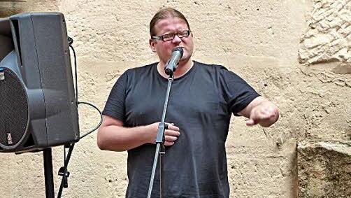 In den Pausen gab es Poesie - oder anders: Poetry ohne Slam.