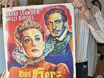 Zarah Leander wäre am Mittwoch 110 Jahre alt geworden. Fotos: Rainer Lutz