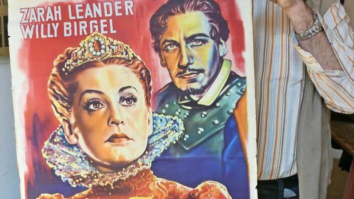 Zarah Leander wäre am Mittwoch 110 Jahre alt geworden. Fotos: Rainer Lutz