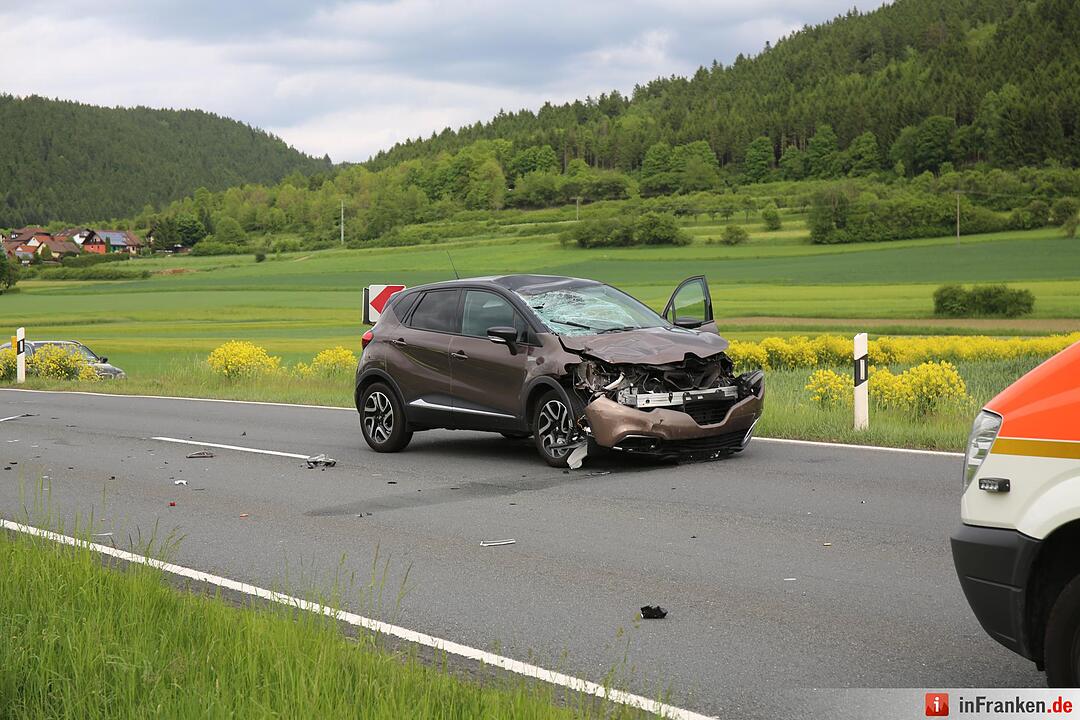 Tödlicher Unfall bei Marktrodach: Auto erfasst Radfahrer