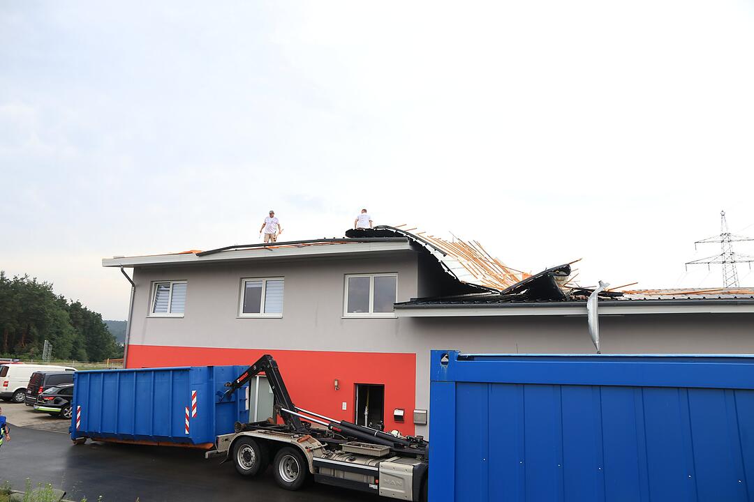 Bamberg: Unwetter hinterlassen massive Schäden