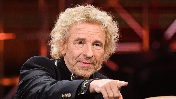 Thomas Gottschalk ist gebürtiger Oberfranke. Foto: Silas Stein/dpa