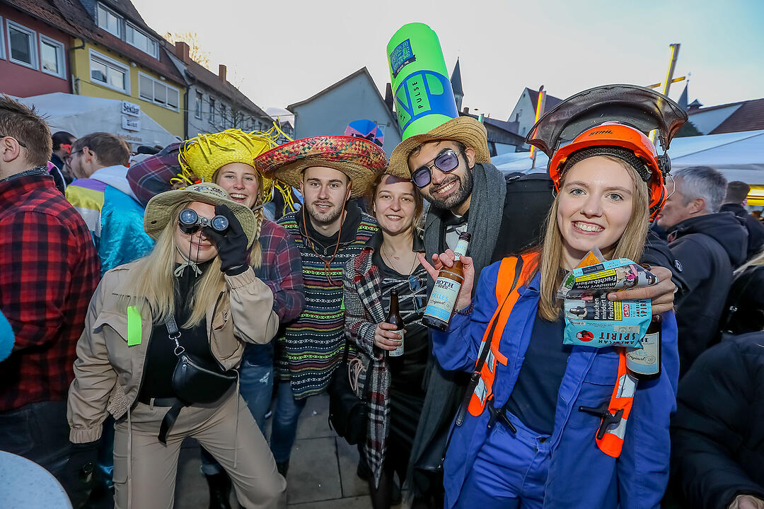 Fasching in Poppenlauer 2024!