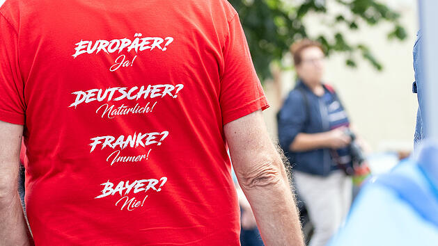 "Tag der Franken" in Wunsiedel