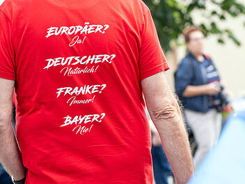 "Tag der Franken" in Wunsiedel