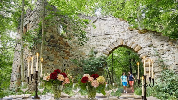 Hofheim in Unterfranken: Deutscher Burgenwinkel-Wandertag
