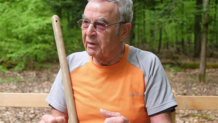 Erbauer Kurt Müller.  Foto: Gerd Schaar