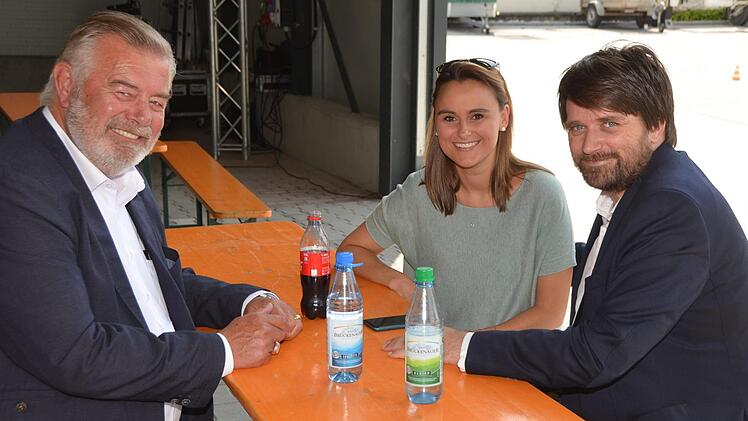 Eindrücke vom Tag der offenen Tür im neuen Domizil der Bad Kissinger Stadtwerke.  Foto: Peter Rauch