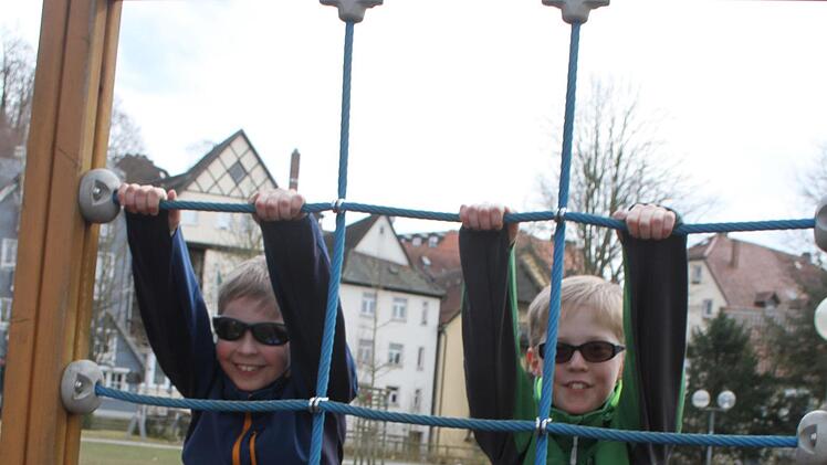 Das wird ein starker Frühling: Simon und Paul Weith gibt es nur im Doppelpack.Sonny Adam