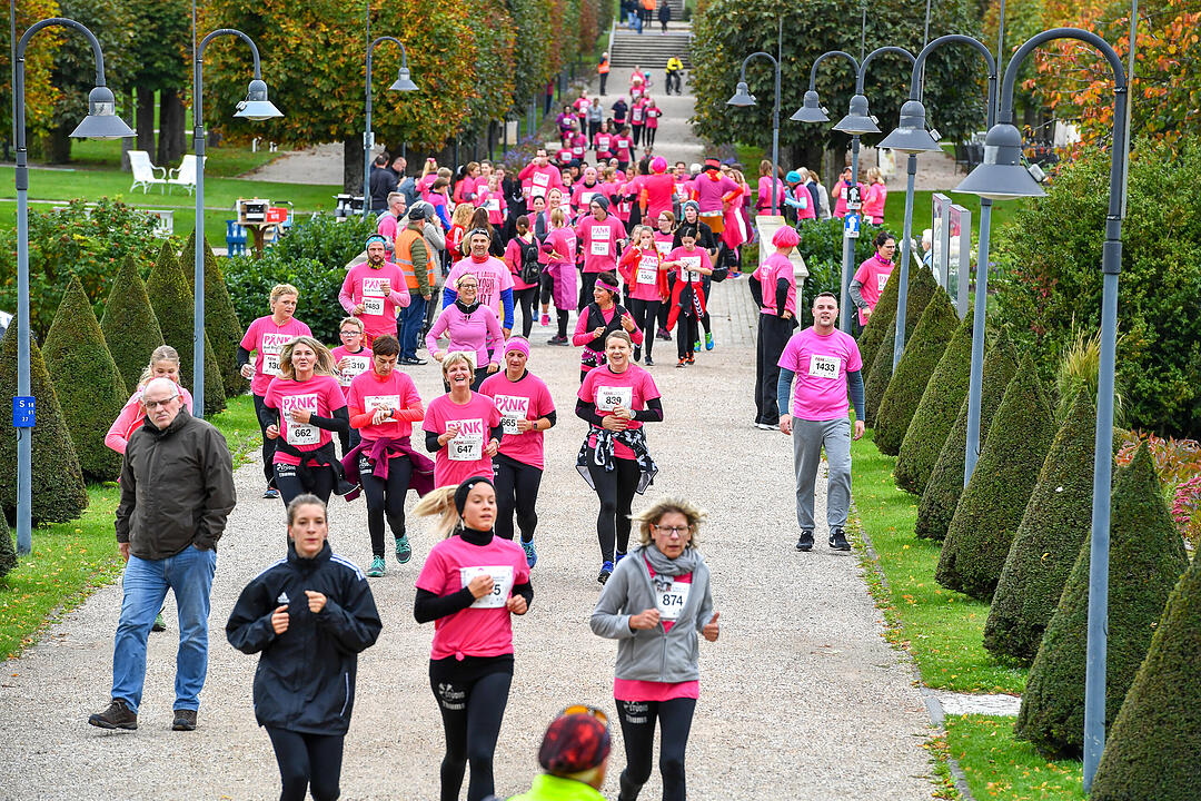Pinklauf in Bad Brückenau: Rekord erneut geknackt
