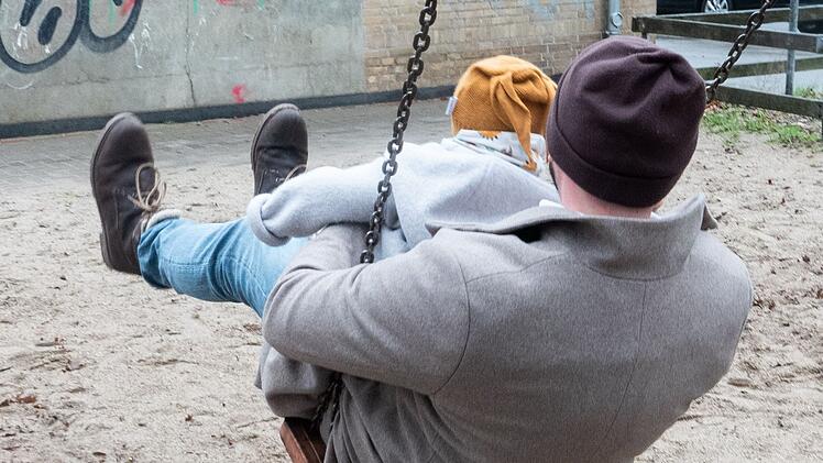 Vater und Kind