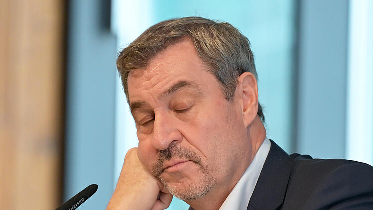 CSU nach Kommunalwahlen in Bayern entt&auml;uscht