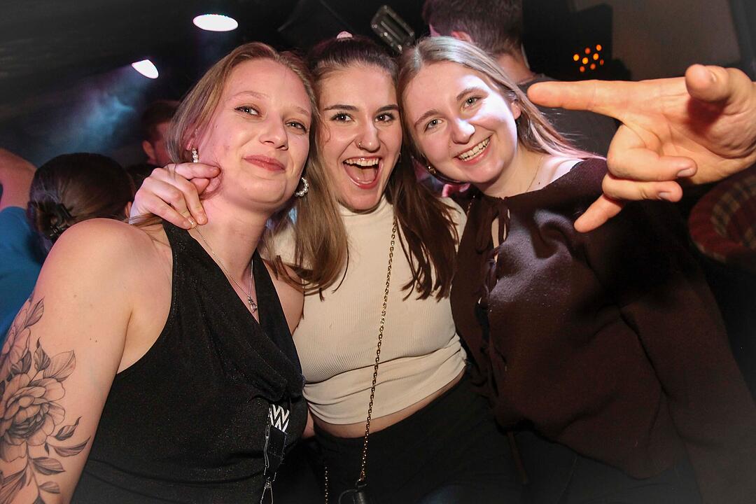 Es herrschte beste Stimmung bei der Osterparty!