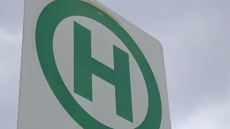 Eine Bushaltestelle. Foto: Kehrer (Symbolbild)