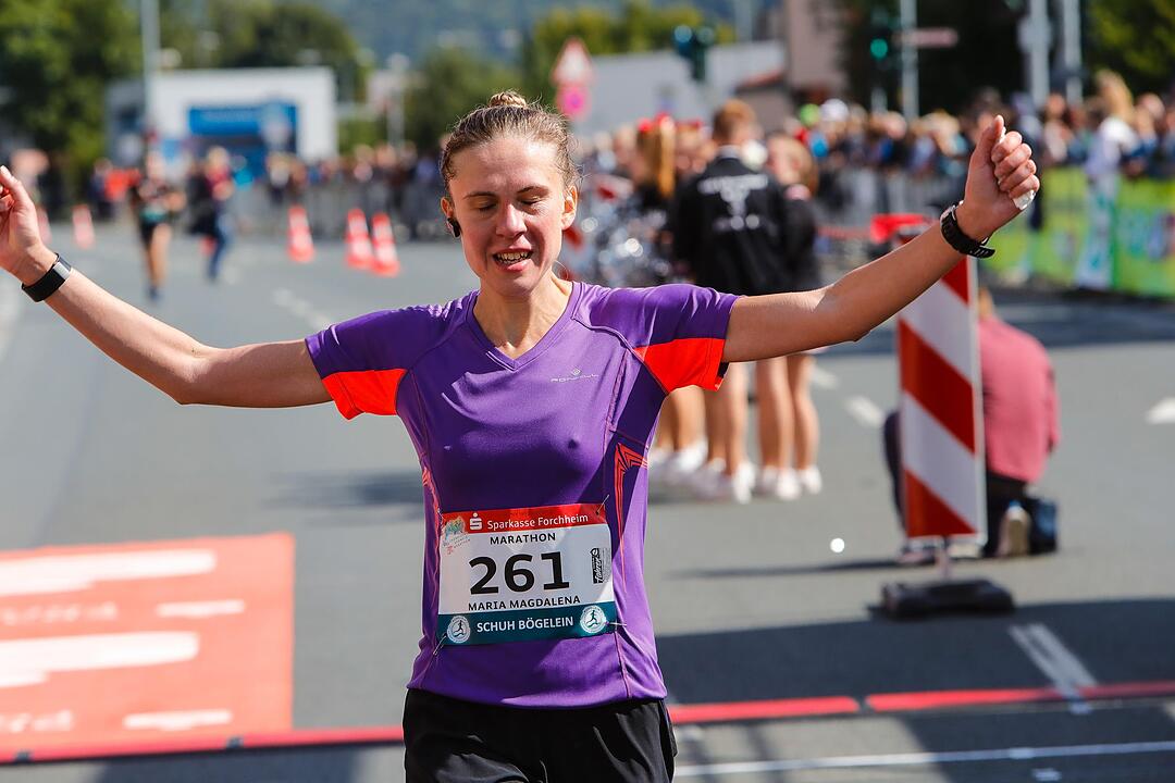 Fränkische Schweiz Marathon 2017
