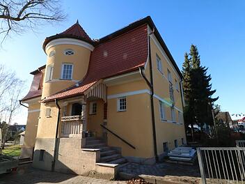 Das Kuratenhaus in Heroldsbach Foto: Barbara Herbst