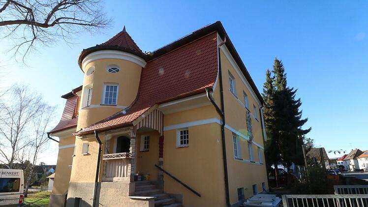 Das Kuratenhaus in Heroldsbach Foto: Barbara Herbst