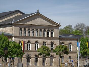 Das Landestheater Coburg Foto: Jochen Berger