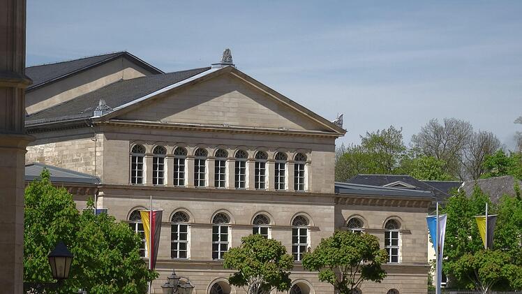 Das Landestheater Coburg Foto: Jochen Berger