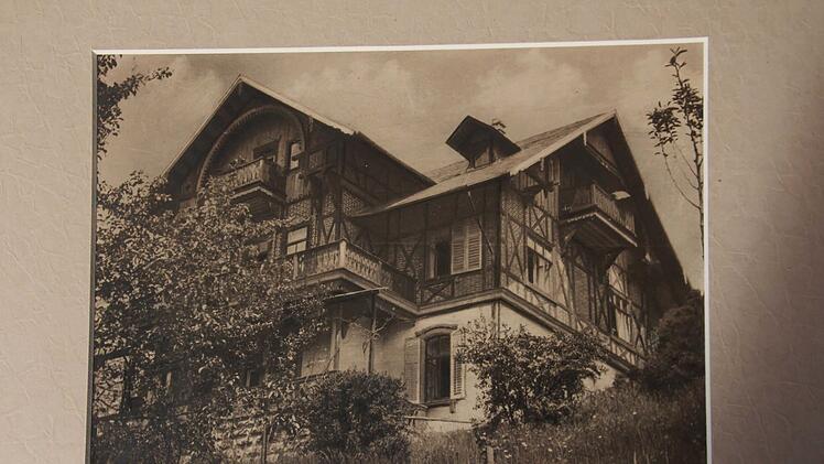 Die Villa Trümbach war eine von zwei Villen im Schweizer Stil. Foto: Archiv