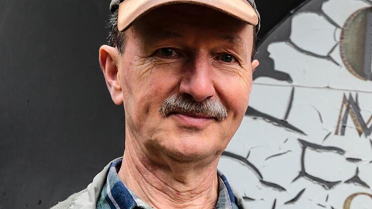 Markus Schade, Leiter des Gold-Museums Theuern. Foto: Matthias Hoch