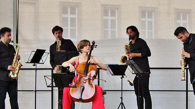 Tanja Tetzlaff, das Signum Saxophone Quartet und der unvergessliche Sonntagmorgen im Gran Hotel.